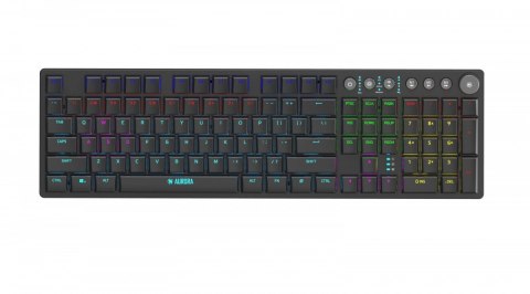 Klawiatura Aurora K-6 Gaming mechaniczna IBOX