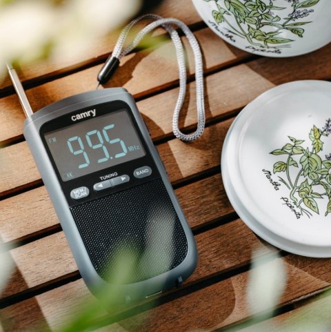 Mini Radio przenoścne FM/AM CR1905