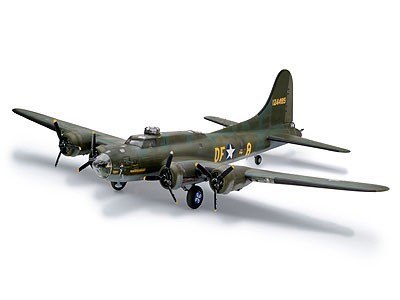 Model plastikowy B-17F Memphis Belle