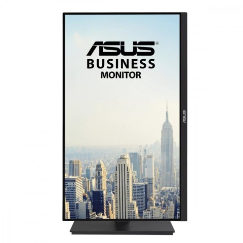 Monitor 27 cali VA27ECPSN DP, HDMI, TYPEC, 3XUSB, RJ45, GŁOŚNIKI Asus Monitor 27 cali VA27ECPSN DP, HDMI, TYPEC, 3XUSB, RJ45, GŁOŚNIKI Asus