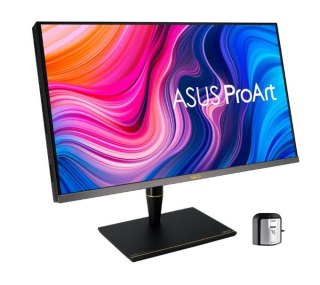 Monitor 32 cale ProArt PA32UCX-PK 4K HDR IPS Mini LED Pro 1200nit HDMI DP USB Thunderbolt3 100%sRGB Asus