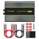 Przetwornica napięcia Monolith | 2000W | 4000W | 2000W | 4000W | 12V na 230V | Czysty Sinus Qoltec