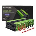 Przetwornica napięcia Monolith | ładowanie baterii | UPS | 3000W | 6000W | 12V na 230V | Czysty Sinus | LCD Qoltec