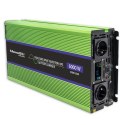 Przetwornica napięcia Monolith | ładowanie baterii | UPS | 3000W | 6000W | 12V na 230V | Czysty Sinus | LCD Qoltec