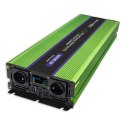 Przetwornica napięcia Monolith | ładowanie baterii | UPS | 3000W | 6000W | 12V na 230V | Czysty Sinus | LCD Qoltec