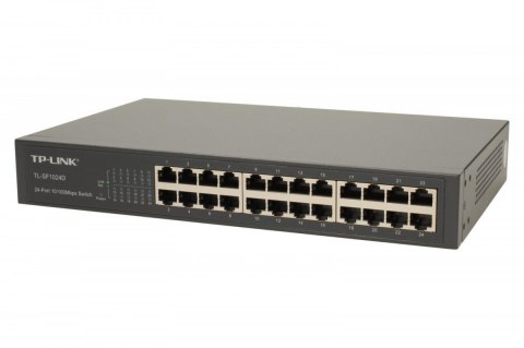 SF1024D switch L2 24x10/100 Desktop TP-LINK SF1024D switch L2 24x10/100 Desktop TP-LINK