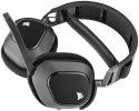 Słuchawki bezprzewodowe HS80 RGB Carbon Corsair