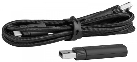 Słuchawki bezprzewodowe HS80 RGB Carbon Corsair