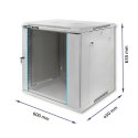 Szafa RACK 19 cali | 12U | 600 x 450 x 635 Qoltec