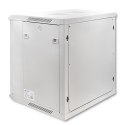 Szafa RACK 19 cali | 12U | 600 x 450 x 635 Qoltec
