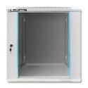 Szafa RACK 19 cali | 12U | 600 x 450 x 635 Qoltec