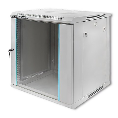 Szafa RACK 19 cali | 12U | 600 x 450 x 635 Qoltec Szafa RACK 19 cali | 12U | 600 x 450 x 635 Qoltec