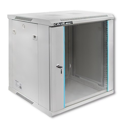 Szafa RACK 19 cali | 12U | 600 x 600 x 635 Qoltec