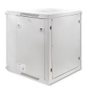 Szafa RACK 19 cali | 12U | 600 x 600 x 635 Qoltec