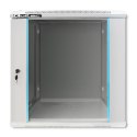Szafa RACK 19 cali | 12U | 600 x 600 x 635 Qoltec