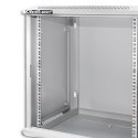 Szafa RACK 19 cali | 12U | 600 x 600 x 635 Qoltec