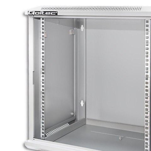 Szafa RACK 19 cali | 12U | 600 x 600 x 635 Qoltec