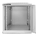 Szafa RACK 19 cali | 12U | 600 x 600 x 635 Qoltec