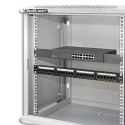 Szafa RACK 19 cali | 12U | 600 x 600 x 635 Qoltec