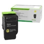 Toner 78C2UYE 7k żółty Lexmark