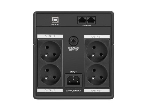 UPS Line-Interactive Home 1000E LED 1000VA 4x230V PL Armac UPS Line-Interactive Home 1000E LED 1000VA 4x230V PL Armac