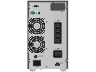 UPS On-Line 3000VA TGB 4x IEC, LCD, EPO, USB/RS-232 Tower PowerWalker