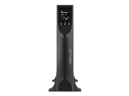 Zasilacz awaryjny Rack 19'' Line-Interactive Pure Sine Wave 1000VA LCD 4x230v IEC Armac