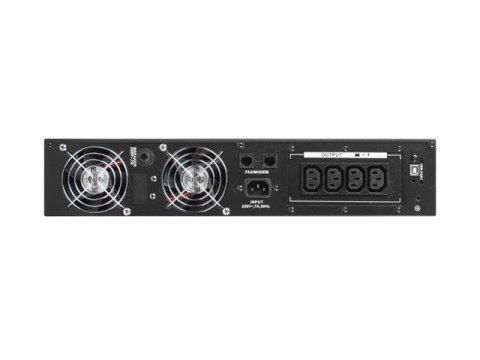 Zasilacz awaryjny Rack 19'' Line-Interactive Pure Sine Wave 1000VA LCD 4x230v IEC Armac Zasilacz awaryjny Rack 19'' Line-Interactive Pure Sine Wave 1000VA LCD 4x230v IEC Armac