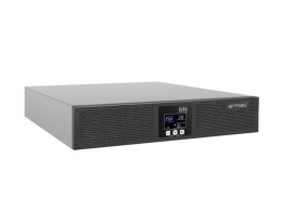 Zasilacz awaryjny UPS On-Line rack 1000VA 4 x IEC C13 USB-B LCD metalowa obudowa Armac