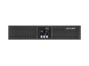 Zasilacz awaryjny UPS On-Line rack 1000VA 4 x IEC C13 USB-B LCD metalowa obudowa Armac