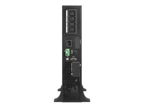 Zasilacz awaryjny UPS On-Line rack 1000VA 4 x IEC C13 USB-B LCD metalowa obudowa Armac Zasilacz awaryjny UPS On-Line rack 1000VA 4 x IEC C13 USB-B LCD metalowa obudowa Armac