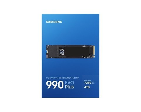 Dysk SSD 990Evo Plus NVMe MZ-V9S4T0BW Samsung Dysk SSD 990Evo Plus NVMe MZ-V9S4T0BW Samsung