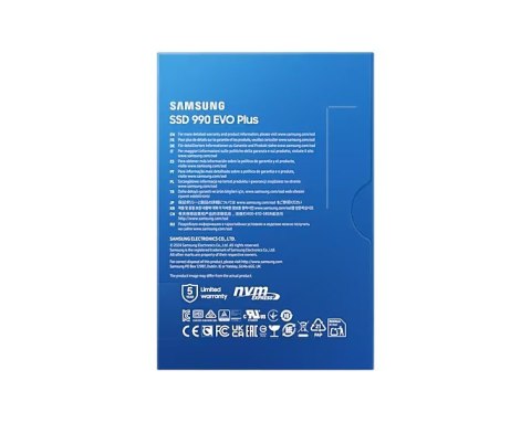 Dysk SSD 990Evo Plus NVMe MZ-V9S4T0BW Samsung Dysk SSD 990Evo Plus NVMe MZ-V9S4T0BW Samsung