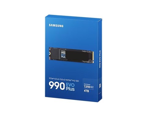 Dysk SSD 990Evo Plus NVMe MZ-V9S4T0BW Samsung Dysk SSD 990Evo Plus NVMe MZ-V9S4T0BW Samsung