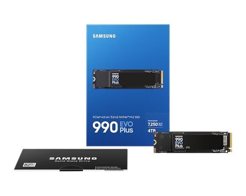 Dysk SSD 990Evo Plus NVMe MZ-V9S4T0BW Samsung Dysk SSD 990Evo Plus NVMe MZ-V9S4T0BW Samsung