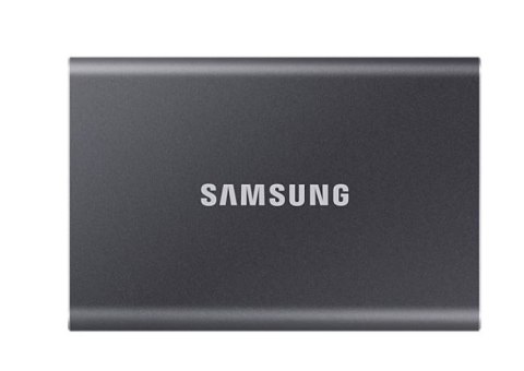 Dysk SSD Portable T7 4TB USB3.2 Gen.2 szary Samsung