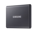 Dysk SSD Portable T7 4TB USB3.2 Gen.2 szary Samsung