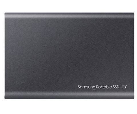Dysk SSD Portable T7 4TB USB3.2 Gen.2 szary Samsung Dysk SSD Portable T7 4TB USB3.2 Gen.2 szary Samsung