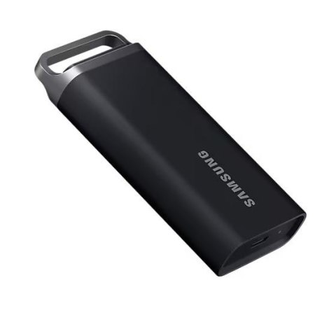 Dysk zewnętrzny SSD Portable T5 EVO 4TB USB3.2 GEN.1 czarny Samsung