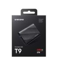 Dysk zewnętrzny SSD T9 2TB USB3.2 GEN.2 czarny Samsung