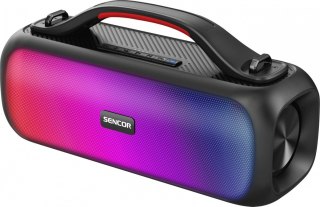Głośnik Bluetooth z radiem SSS 3100 KIDS 60W, panel LED Sencor