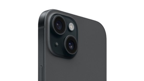IPhone 15 256GB - Czarny Apple