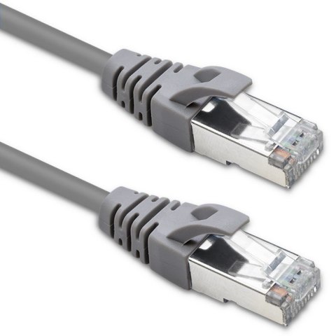 Kabel patchcord FTP | CAT5e | 2 x RJ-45 | 5m Qoltec Kabel patchcord FTP | CAT5e | 2 x RJ-45 | 5m Qoltec