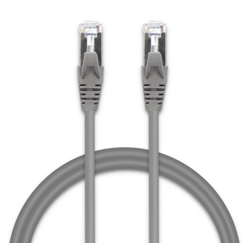 Kabel patchcord FTP | CAT5e | 2 x RJ-45 | 5m Qoltec Kabel patchcord FTP | CAT5e | 2 x RJ-45 | 5m Qoltec