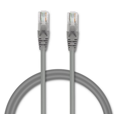 Kabel patchcord UTP | CAT5e | 2 x RJ-45 | 5m Qoltec Kabel patchcord UTP | CAT5e | 2 x RJ-45 | 5m Qoltec