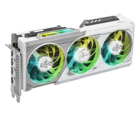 Karta graficzna B580 STEEL LEGEND 12GB OC GDDR6 192bit 3DP/HDMI ASRock Karta graficzna B580 STEEL LEGEND 12GB OC GDDR6 192bit 3DP/HDMI ASRock