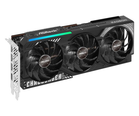 Karta graficzna Radeon RX 9070 Challenger 16GB ASRock Karta graficzna Radeon RX 9070 Challenger 16GB ASRock