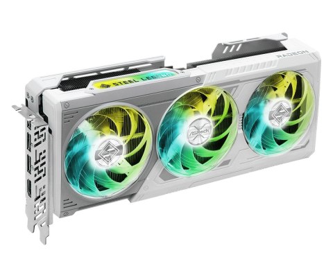 Karta graficzna Radeon RX 9070 XT Steel Legend 16GB ASRock Karta graficzna Radeon RX 9070 XT Steel Legend 16GB ASRock