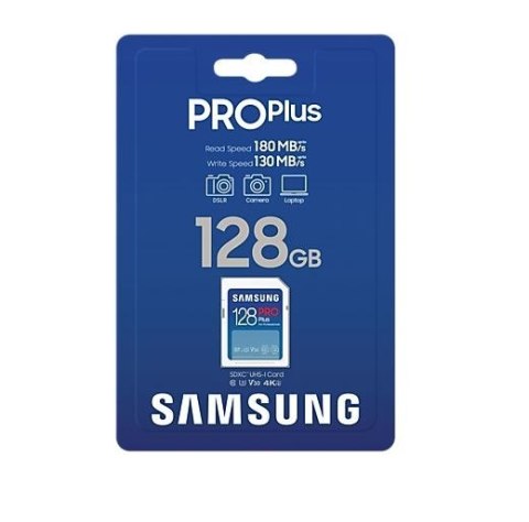 Karta pamięci MB-SD128S/EU 128GB PRO Plus Samsung
