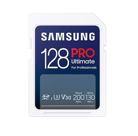Karta pamięci SD MB-SY128SB/WW 128GB Pro Ultimate + czytnik Samsung